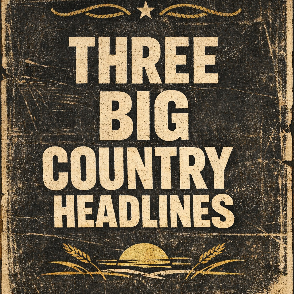 Country Music News Roundup